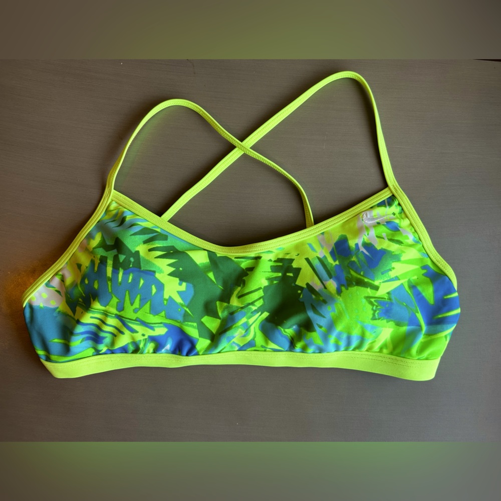 Nike Racer back Bikini Top